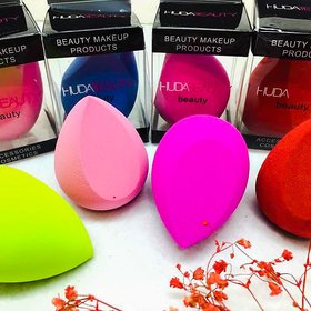 Huda Beauty Makeup Foundation Sponge Puff - RANDOM COLOR