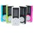 Kss Unique Mini Clip Music Mp3 Player Support 8Gb Tf Card With Earphone- Multi -Color