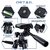 KSS Tripod- 3110 Fordable Tripod with Mobile Clip Holder Stand with 3D Head Quick Release Plate For All Smartphone