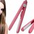 Mini Hair Straightener For Women, College Girls, Flat Iron Specially Designed For Teen (Pink) set of 1