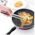 SAMYAKA 1 PC MULTI-FUNCTIONAL FILTER FRY SPOON WITH CLIP FOOD KITCHEN OIL-FRYING BBQ FILTER CLAMP STRAINER