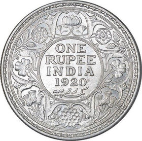 one rupees 1920