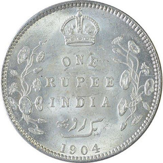                       one rupees 1904                                              