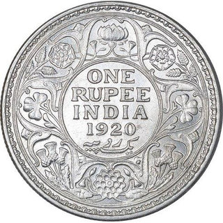 one rupees 1920 one rupees 1920