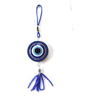                       Car Home Offices Hanging Evil Eye for Good Luck Prosperity  Success and Remove All Type Of Negativity Decorative Showpi                                              