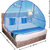 Mosquito Net Sky Blue And Blue Foldable Double Bed Net King Size