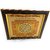 Gold Plated Framed Vashtudosh Nivaran Yantra Size 10 By 8 inches