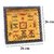 Gold Plated Vastudosh Yantra Frame For Peace In Home