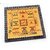 Gold Plated Vastudosh Yantra Frame For Peace In Home
