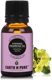 Earth N Pure Evening Primrose Oil 100 Pure  (15 Ml)