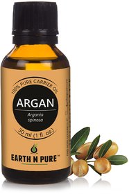 Earth N Pure Argan Oil 100 Pure, Undiluted(30 Ml)