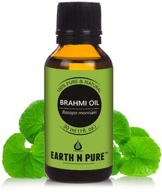 Earth N Pure Brahmi Oil  Pure (30 ml)