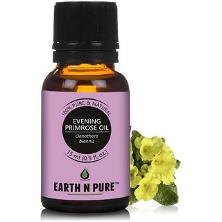 Earth N Pure Evening Primrose Oil 100 Pure  (15 Ml)