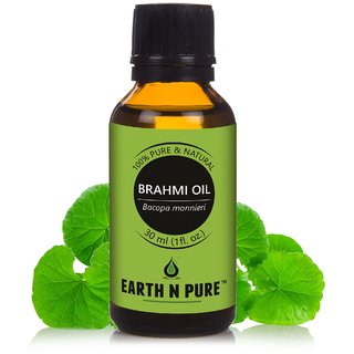                       Earth N Pure Brahmi Oil  Pure (30 ml)                                              