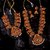 Sukkhi Gorgeous Pearl Gold Plated Long Haram Temple Necklace Set For Women