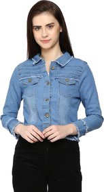 Women's Solid Regular Jacket