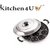 Kitchen4U - High Quality Non-Stick 12 Cavities Appam with Stainless Steel lid