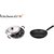 Kitchen4U-High Quality Non-Stick mini Tapper Fry pan with 12 Cavities Appam with SS lid
