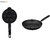 Kitchen4U-High Quality Non-Stick mini Tapper pan with 7 Cavities Appam with handle