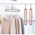 Kitchen4U 360 degree Clothes Hanger Holder (Colours May Vary) (Pack of Three)