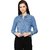 Women's Solid Regular Jacket