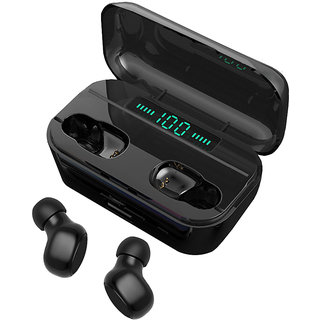 TecSox TecPods Max TWS Ear-Buds with IWP Technology, Immersive Audio, Up to 30H Total Playback, IPX Water Resistance