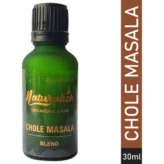                       Naturalich Chole Masala 30 ML, Buy Now Punjabi Chole Masala, Naturalich Chole Masala with Natural Oleoresin 30 ML                                              