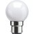 Syska SSK-PAG-0.5W-W-3 Base B22 0.5-Watt LED Bulb (Pack of 2 White)
