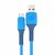 UI Glory Series Durable Data Cable 2.4 A 1 m Micro USB Cable UiDC-4194 (Multi color)