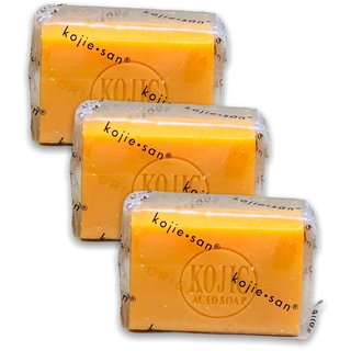                       Kojie San Light Soap Without Outer Box 135g (Pack Of 3)                                              