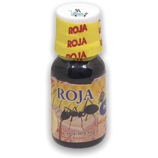 Roja Ant Egg for Permanent Removal Hair Oil 20ml (Pack Of 2)
