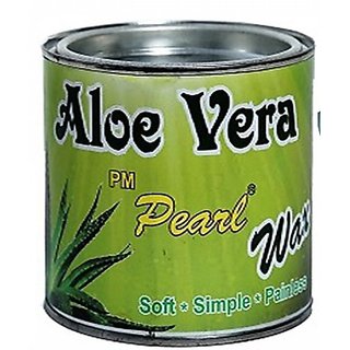 Aloe Vera Hair Removal Hot Wax  Hair Removal Wax For Arms, Chest, Legs, Back, and Full Body 600ML
