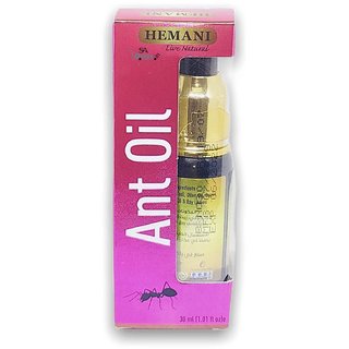 Hemani Ant Oil For Unwanted Hair Removal Moisturizer Oil 30ml