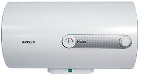 Haier Precis ES 25H E1 25-Litre Horizontal Water Heater (White)