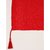 Get Wrapped Red Dobby Border Scarf with Tassel for Women