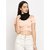 Get Wrapped Black Jersey Snood Scarf with multi color Tassel  for Women