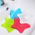 Silicone Star Shaped Sink Filter, Bathroom Hair Catcher, Drain Strainers for Basin