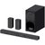 Sony HT-S20R Real 5.1ch Dolby Digital Soundbar for TV with subwoofer and Compact Rear Speakers, 5.1ch Home Theatre Syste