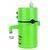 GALAXY Auto Cut Off Portable Instant Water Heater/Geyser - Green