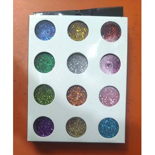 Brainbox Games - Colourfull Glitter Pallet (Art Craft )