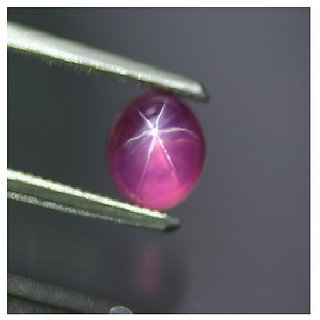 JAIPUR GEMSTONE-Star Ruby Rashi Ratan Highly Precious Star Ruby Gemstones 5.00 Ratti Unheated Unreated Top Class Quality JAIPUR GEMSTONE-Star Ruby Rashi Ratan Highly Precious Star Ruby Gemstones 5.00 Ratti Unheated Unreated Top Class Quality