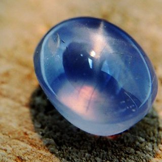                       JAIPUR GEMSTONE-5.25 Carat / 5 Ratti Star Sapphire Natural Stone Original Certified by Lab Loose Gemstone                                              