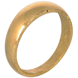 Jianashi Fashion Pure Brass Finger/Thumb Ring Good Luck Challa Ring For Unisex Size-21 Jianashi Fashion Pure Brass Finger/Thumb Ring Good Luck Challa Ring For Unisex Size-21