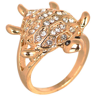 Jianashi Fashion Turtle Meru Ring For Good Luck Challa Ring and Prosperity - Men Women Size-16 Jianashi Fashion Turtle Meru Ring For Good Luck Challa Ring and Prosperity - Men Women Size-16