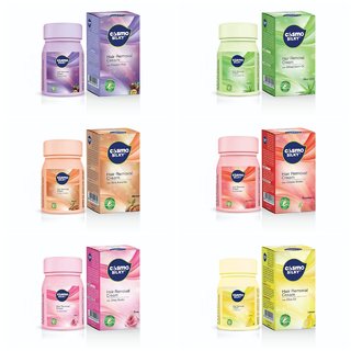 Cosmo Silky Hair Removal Cream Pack of 6
