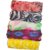 FLIHAUT Women Chiffon Georgette Printed Scarf Scarves Stole (50x180 Cms) Combo Pack of 5