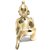Ashtadhatu Laddu Gopal Ji Idol In Small Size For Home Temple Pooja