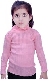 Baby Boy / Girl Light Pink Woolen Sweater
