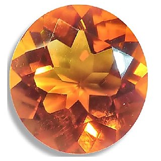 CEYLONMINE-5.00 Carat A+ Quality Natural CitrineSunela Unheated and Untreated Loose Gemstone for Men and Women CEYLONMINE-5.00 Carat A+ Quality Natural CitrineSunela Unheated and Untreated Loose Gemstone for Men and Women