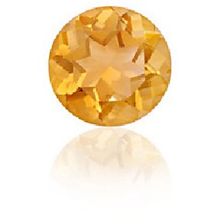 CEYLONMINE-Natural Citrine Sunehla 5.5 to 5 RATTI Certified Pukhraj Substitute Loose Gemstone for Unisex CEYLONMINE-Natural Citrine Sunehla 5.5 to 5 RATTI Certified Pukhraj Substitute Loose Gemstone for Unisex